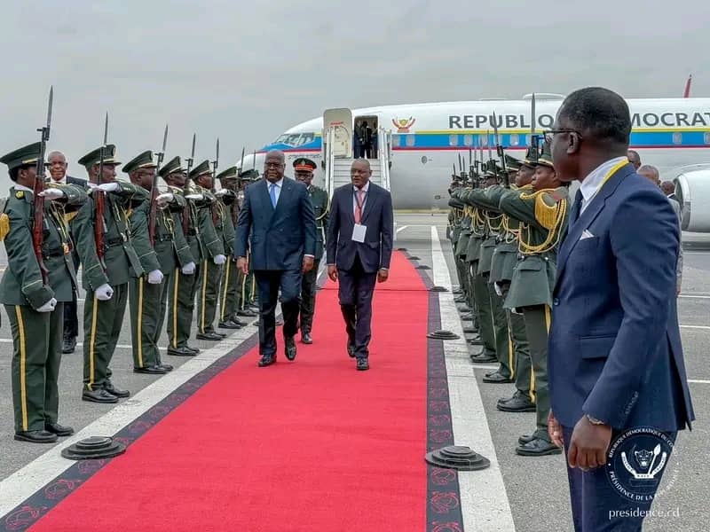 ESE KOKO AMERIKA ISHAKA UBUFATANYE BW’IMBITSE NA AFRICA /PEREZIDA WA DRC FÉLIX THISEKEDI ARI MU BITABIRIYE INAMA YA AMERIKA KU BUFATANYE NA AFRICA